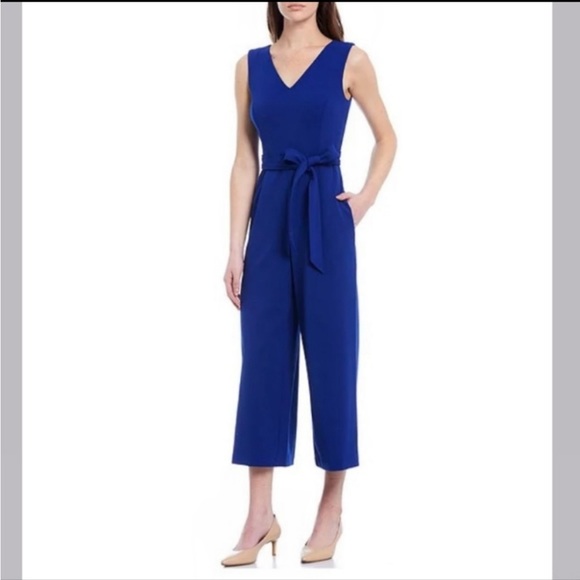 Calvin Klein Pants & Jumpsuits Calvin Klein Jumpsuit Romper Vneck